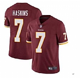 Youth Nike Redskins 7 Dwayne Haskins Burgundy 2019 NFL Draft First Round Pick Vapor Untouchable Limited Jersey Dzhi,baseball caps,new era cap wholesale,wholesale hats